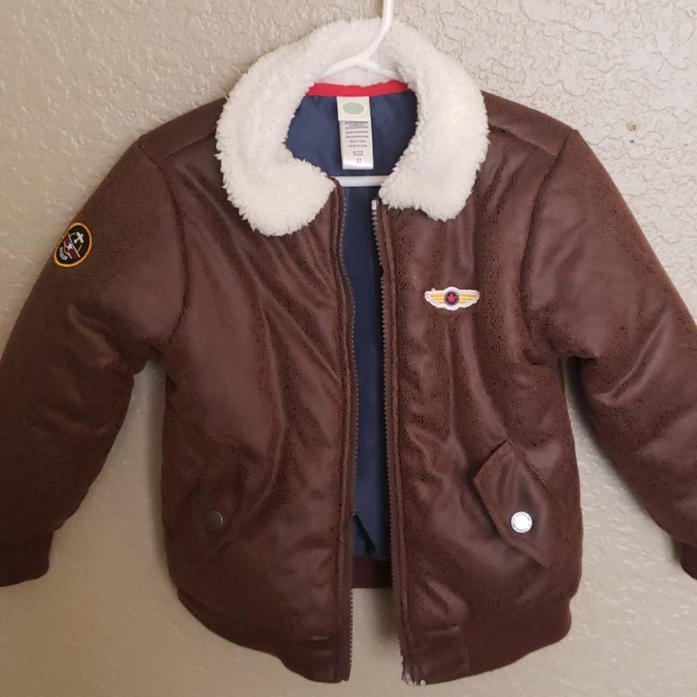 Little me bomber jacket